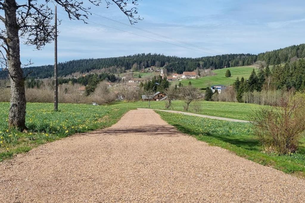 Le Grenier De Jules Et Marguerite Villa Liézey Exteriör bild