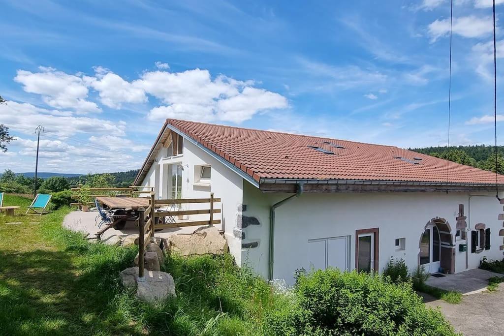 Le Grenier De Jules Et Marguerite Villa Liézey Exteriör bild