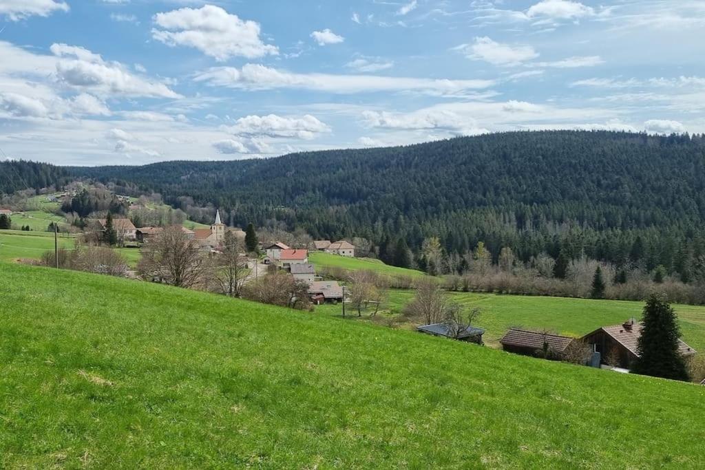 Le Grenier De Jules Et Marguerite Villa Liézey Exteriör bild